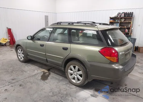 2007 Subaru Outback 2.5I from USA, damaged, VIN 4S4BP61C777334006